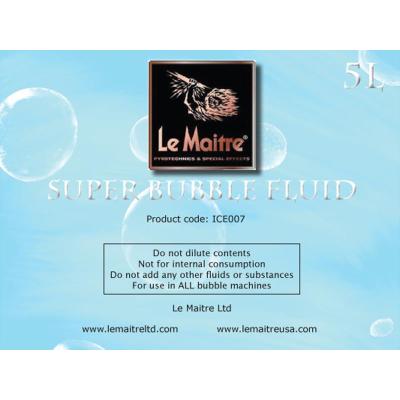 LE MAITRE SUPER BUBBLE FLUID 